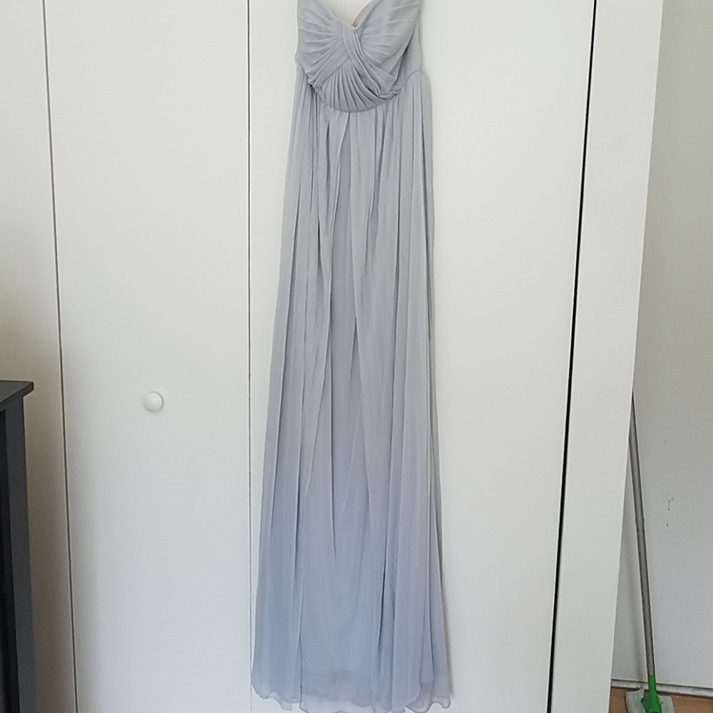 David's Bridal Versa Dress In Mist